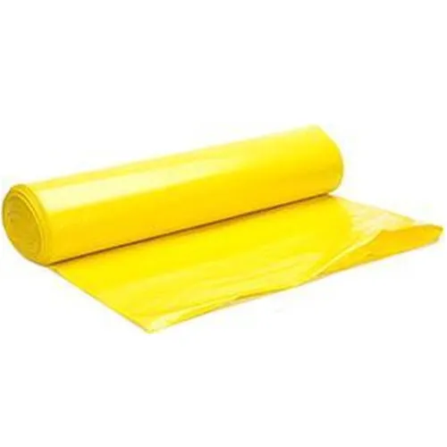 Vuilniszak  90 x 100 cm HDPE, op rol
