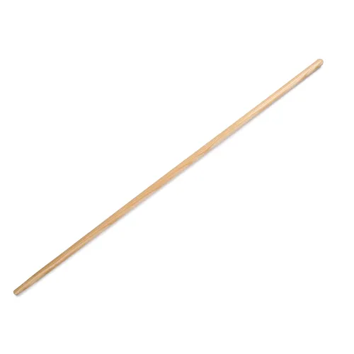 Besenstiel, Holz