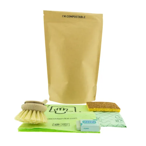 Kit ecológico Green Stay Essentials Premium