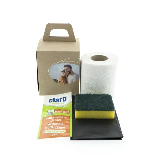 Kit de limpieza básico