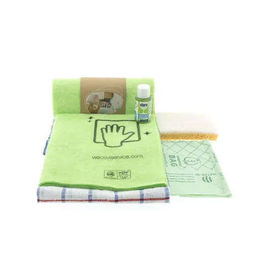Kit de limpieza básico
