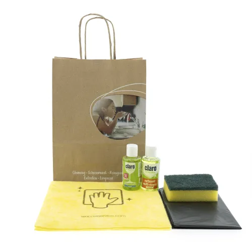 Kit de limpieza básico