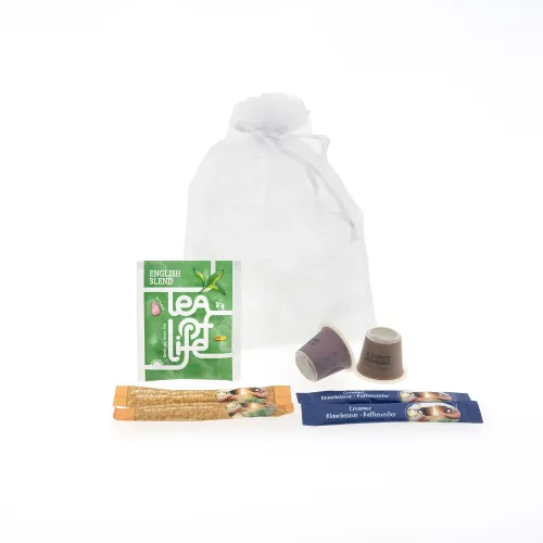 Kit de café y té 2P con cápsulas De Koffiejongens