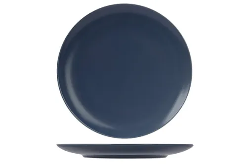 Venus dinerbord blauw