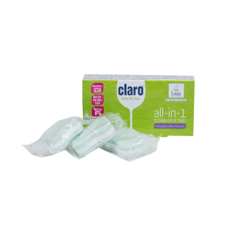 Pastillas para lavavajillas 3 unidades, Claro Eco