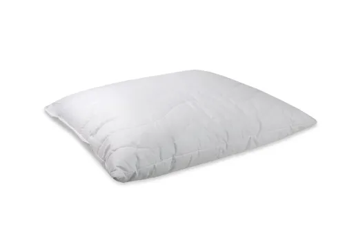 Kussen 700 gram,100% katoen, gestikte tijk