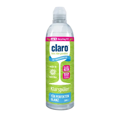 Líquido de enjuague para el lavavajillas, 500ml, Claro Eco