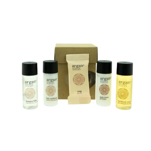 Kit de baño gama Argan 5