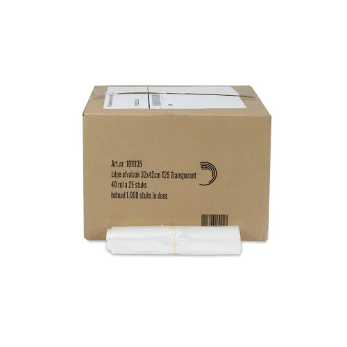 Pedaalemmerzak 32 x 42 cm LDPE, rol
