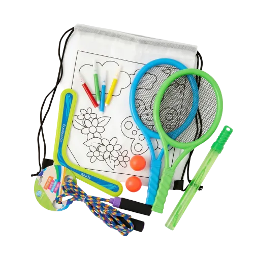 Set de juego de verano