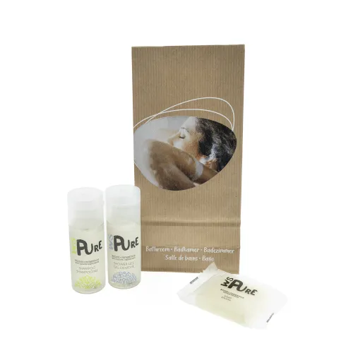 Kit de baño gama Pure