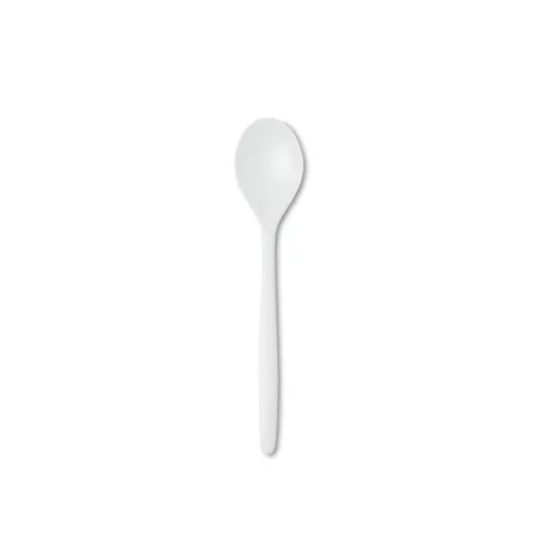 Eierlepel, wit