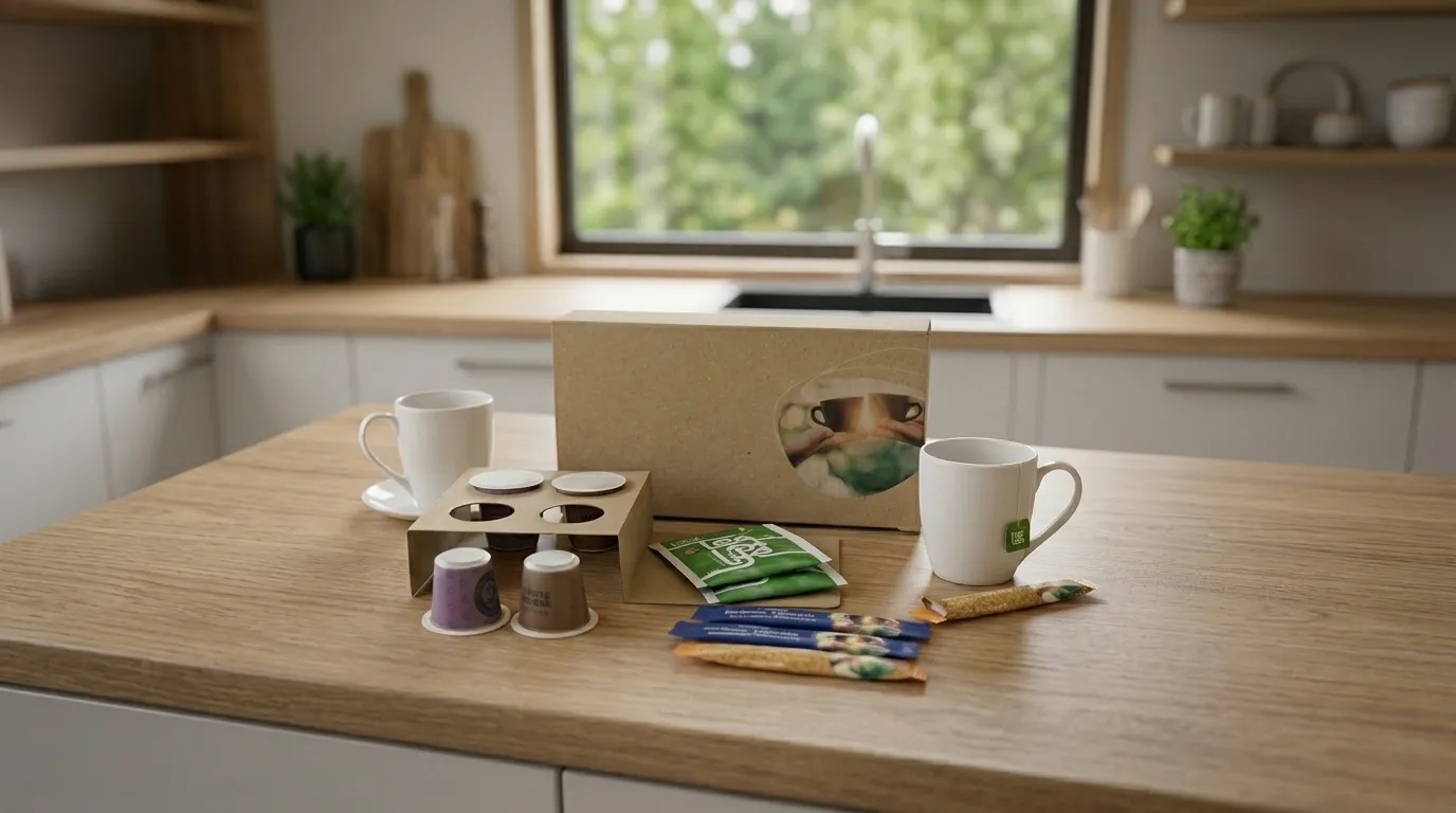 De Koffiejongens Koffie en theeset