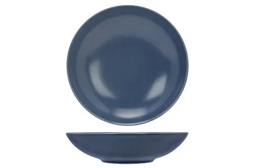 Venus diep bord blauw