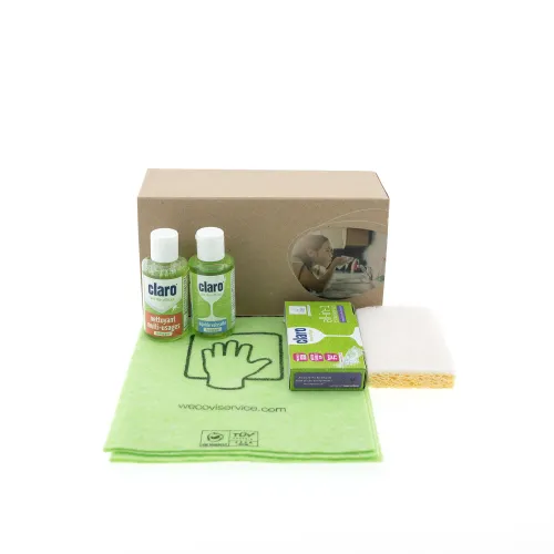 Kit Entretien écologique avec 3 pastilles
