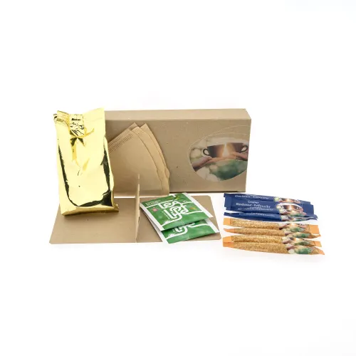 4P Kit café et thé avec café moulu