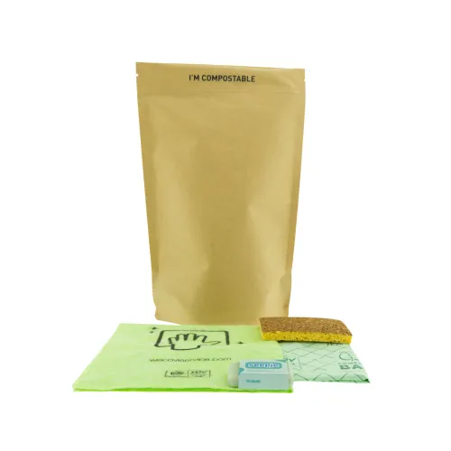 Kit ecológico Green Stay Essentials Washing up