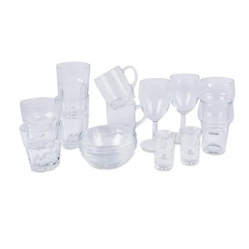 Glaswerk pakket 2 personen