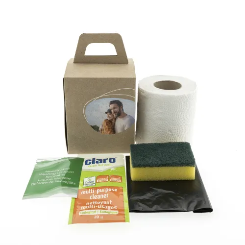 Kit de limpieza sin bayeta