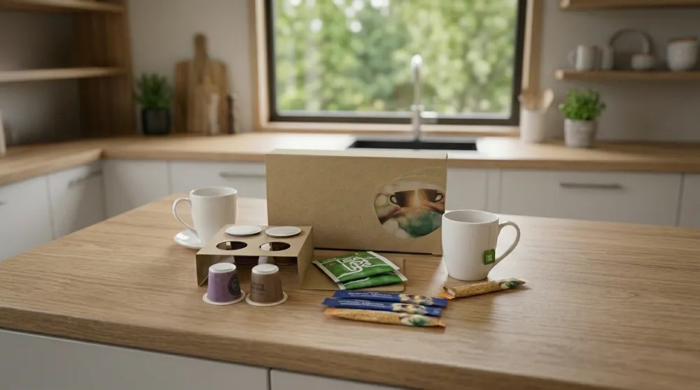 De Koffiejongens Koffie en theeset