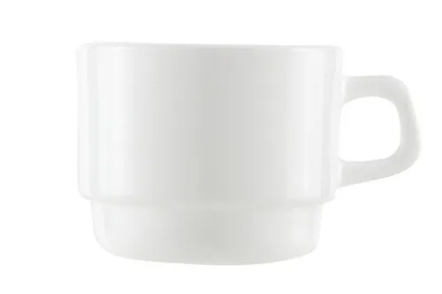 Koffie kopje Arcoroc Rest. Wit