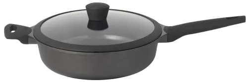 Hapjespan 28cm m/d ceramic del
