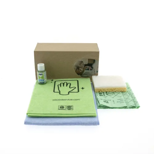 Kit de limpieza ecológico