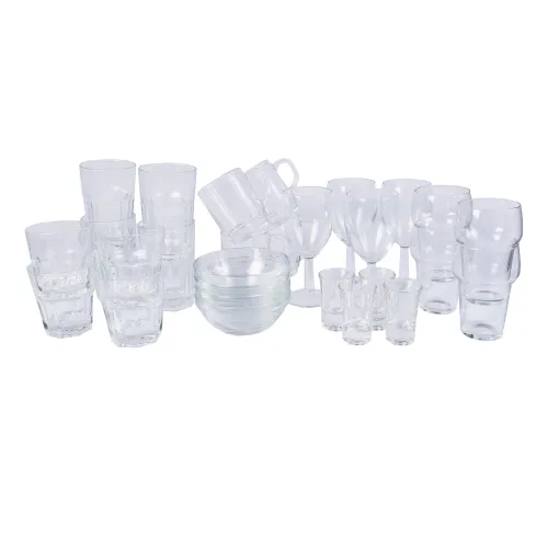 Glaswerk pakket 4 personen