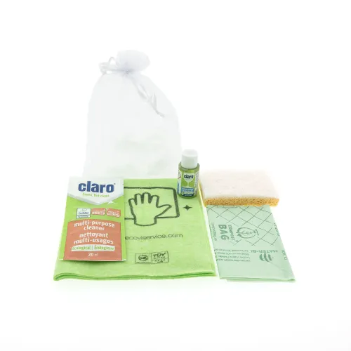 Kit de limpieza ecológico