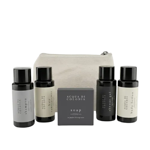 Kit de baño gama Aqua di Colonia 4