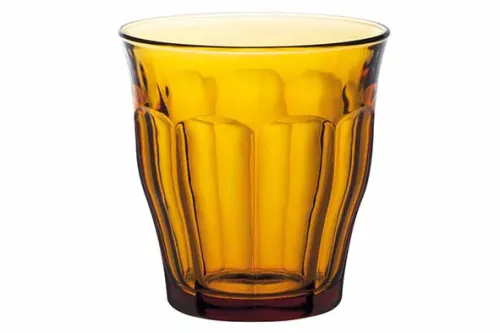 Duralex Picardie tumbler amber 25cl