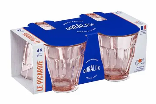 Duralex Picardie tumbler roze 25cl