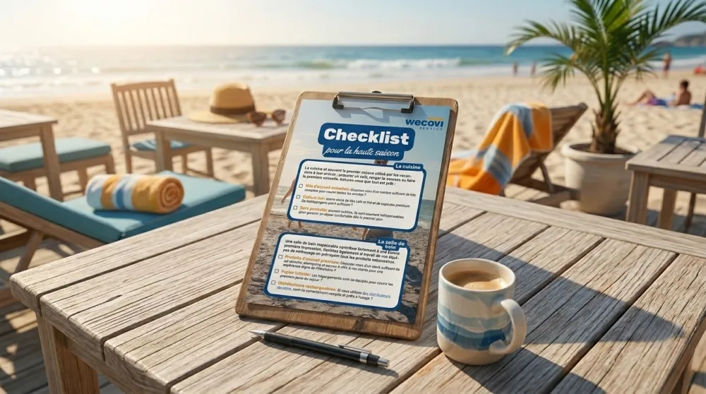 Hoogseizoen checklist