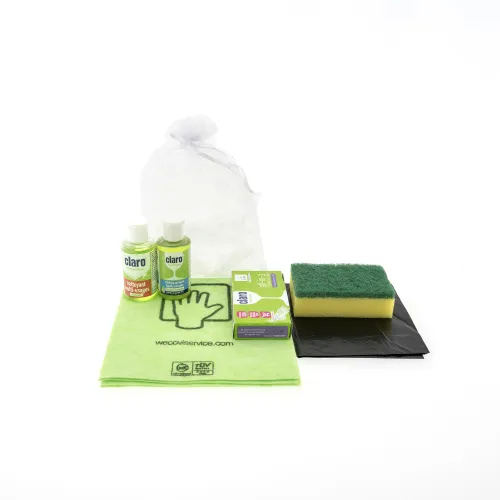 Kit de limpieza écologico