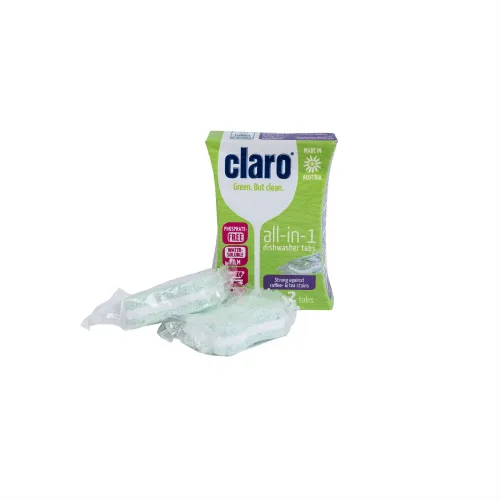 Pastillas para lavavajillas 2 unidades, Claro Eco