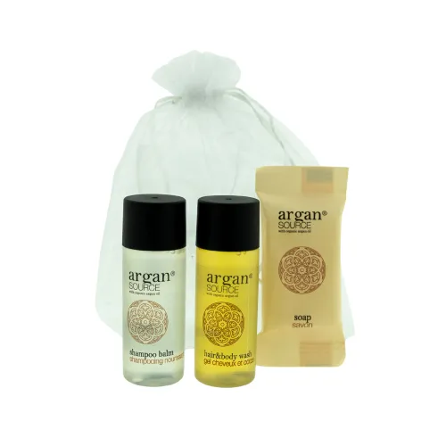 Kit de baño gama Argan 3